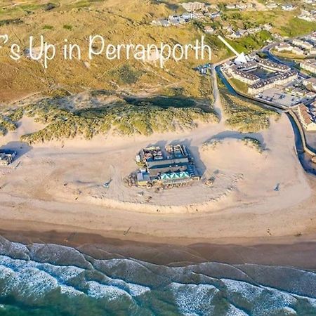 Surf'S Up In Perranporth, Cornwall Coastal Holidaysアパートメント エクステリア 写真