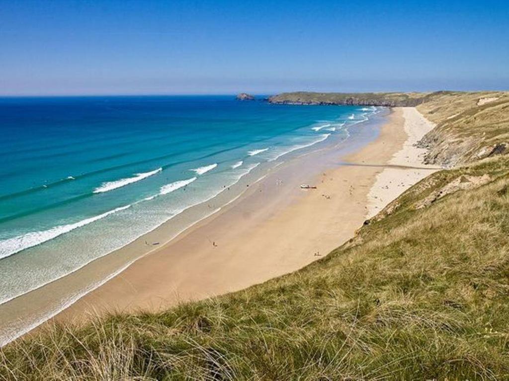 Surf'S Up In Perranporth, Cornwall Coastal Holidaysアパートメント エクステリア 写真